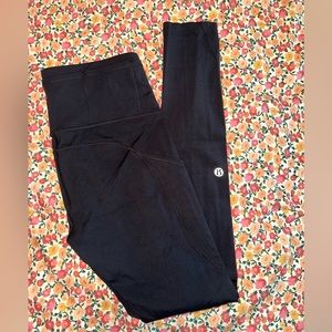 Lululemon fast & free tight 25”